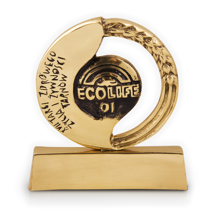 Ecolife 2001 Złoty Medal za Chleb Mieszany Staropolski